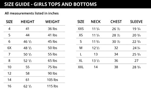 Wrangler Girls' Long Sleeve Western Snap Shirt, White, X-Large #TOP2