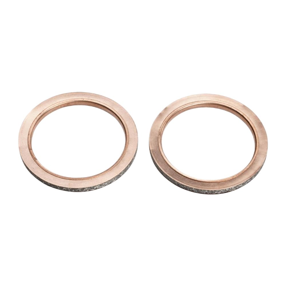 Junta de Escape 2 Uds 55x42x3.5mm Compatible Con Yamaha XV750 Virago 1981-1983 1988-1997 XVS1100 V Star 1100 Custom Classic Silverado 1999-2009