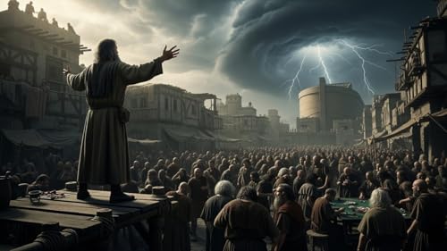 Page de couverture de Noah's TRUE Message Revealed: Ancient Texts Uncover the REAL Sins Before the Flood (Genesis Series Part 10)