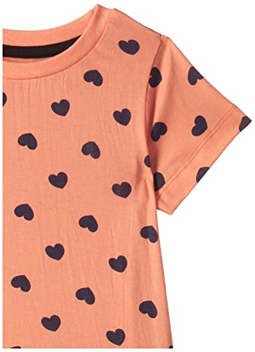 Image of T2F Girls Cotton A-Line Knee-Length Casual Dress