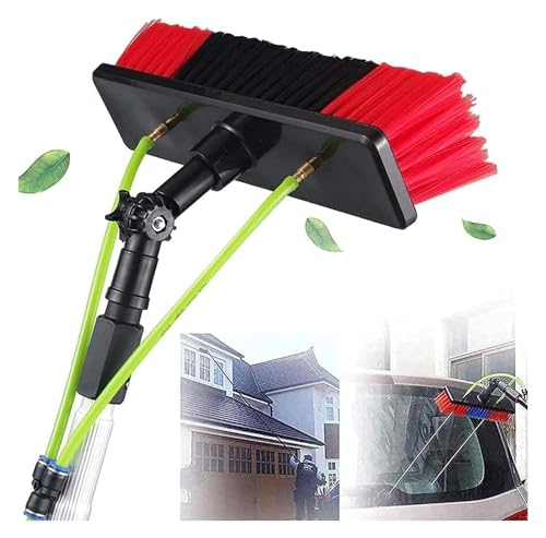 Poteau de nettoyage de vitres et panneaux solaires pour entretenir votre maison de plain-pied