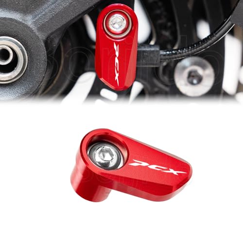 For PCX PCX125 PCX150 pcx 2022 2021 2020-2010�o�C�N�O��z�C�[��ABS�Z���T�[�ی�J�o�[ ����ABS�Z���T�[CNC�v���e�N�^�[ (���b�h)