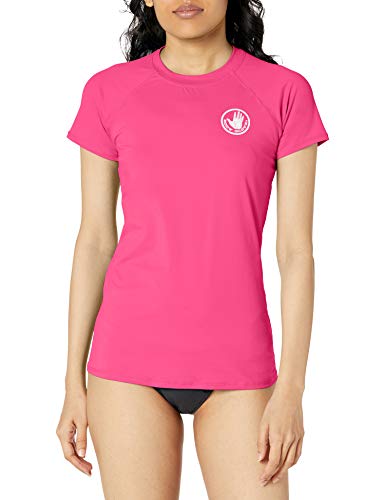 Body Glove Women's Rash Guard, Dahlia, Large
