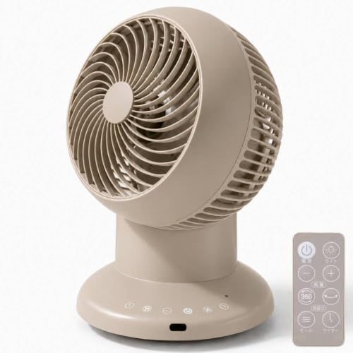 iimono117 サーキュレーター DCモーター 26畳