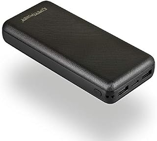 20000 mAh Portable Charger USB-C (Input Only), High-Capacity External Battery Pack Compatible