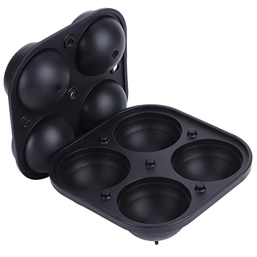 Bandeja para cubos de gelo, molde de gelo de 6 cm Molde para cubos de gelo, ferramenta DIY Silicone