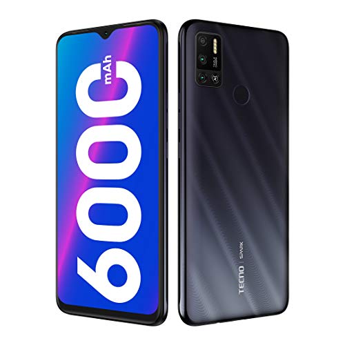Image of Tecno Spark 6 Air (Comet Black, 3GB RAM, 64GB Storage)