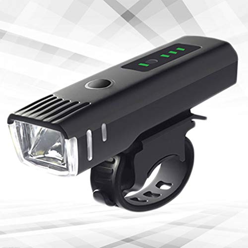 CLISPEED BESPORTBLE Bicicleta Da Frente Da Lâmpada de Indução Luz Da Noite LEVOU Bicicleta Farol de