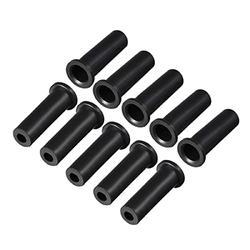 10 Stk, PVC-Vierkant-Kabelknickschutz, Kabelknickschutz, 39 mm Länge, 10-6 mm, für Elektrowerkzeuge Cover