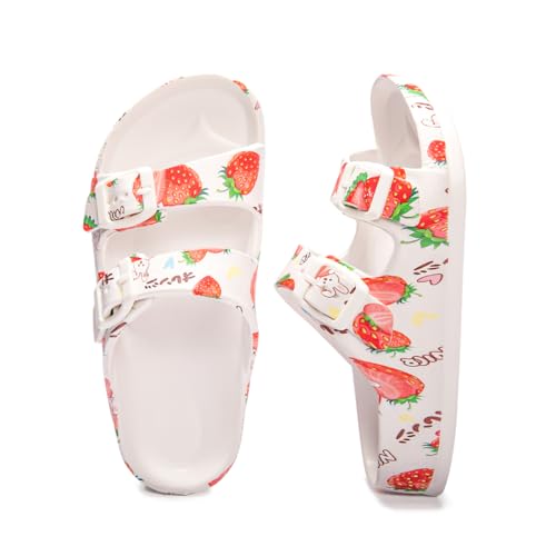 Image of FUNKYMONKEY Kids EVA Slides Waterproof Slip-on Pool Sandals for Boys Girls