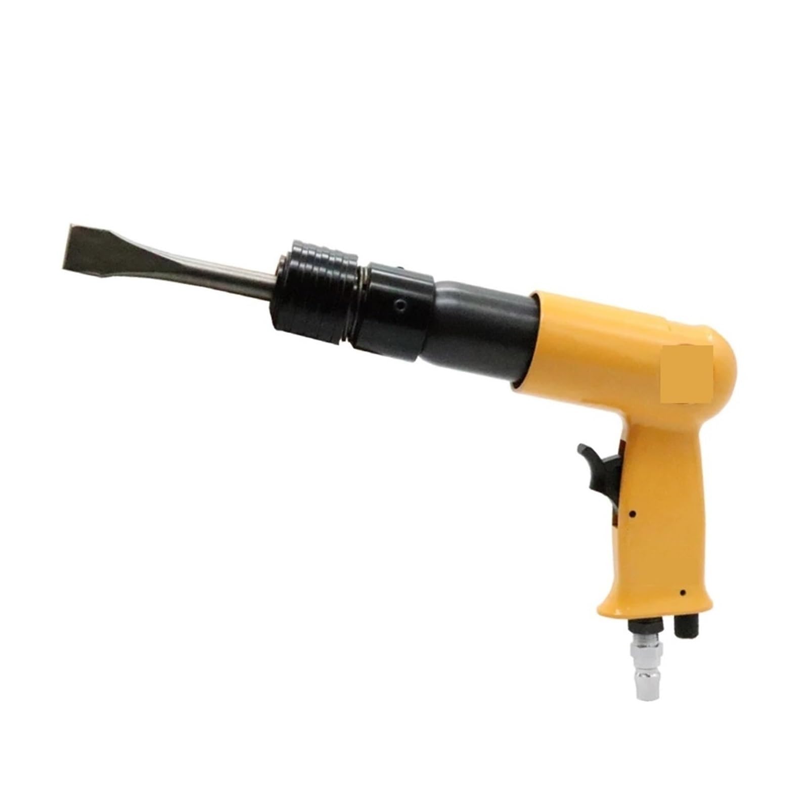 Air Hammer Air Handheld Self-Lock Shovel Gun Pneumatic Gas Chisels Pistol with 4pcs Chisels Tools