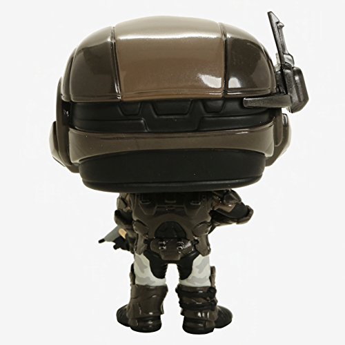 Funko Pop! Games: Halo-Orbital Drop Shock Troopers Buck (Helmeted) Collectible Figure, Multicolor #TOP5