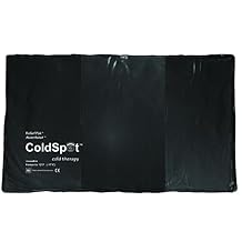 Relief Pak 11-1252 Urethane Cold Pack, Over Size, Black Urethane, Oversize, 11" X 21"