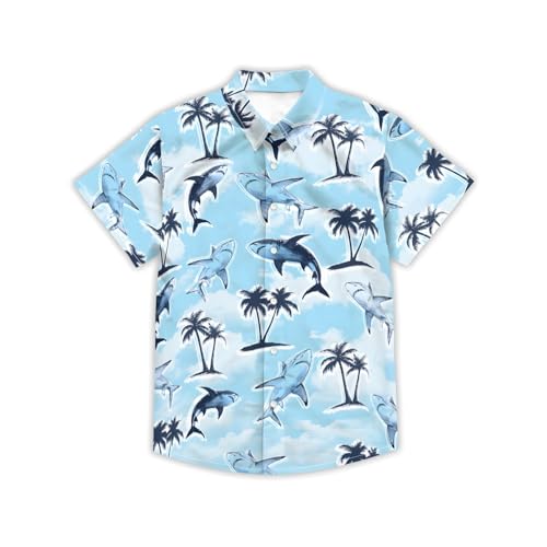 Chemise homme manches courtes été imprimé plage aloha pour vos vacances