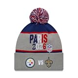 New Era NFL International Games 2026 Paris Steelers vs. Saints Beanie