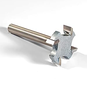 IDC WoodCraft 2,5 cm CNC-Fräser-Bit