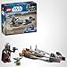 LEGO Star Wars The Mandalorian & Grogu’s Speeder Bike Building Toy for Boys & Girls - Pretend Play Space Vehicle W/2 Star Wars Character Figures for Kids, Ages 6+ - Gift Idea for Birthdays - 75436