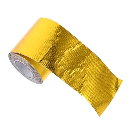 GRIRIW Thermal Adhesive for Cars Pipe Heat Tape Barrier Tape Heat Barrier Hose Wrap