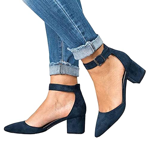 Chaussures talons hauts femmes dentelle confort professionnel - 4