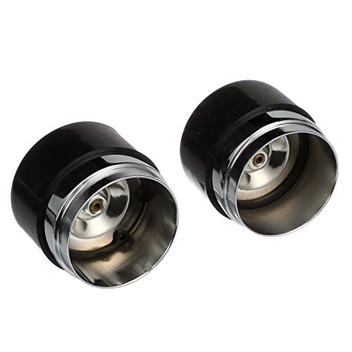 Seachoice Chrome-Plated Boat Trailer Bearing Protectors Cover, 1.98 in. Diameter