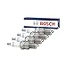 Produktbild 4X Bosch Zündkerzen Set 4 Stück 0 242 229 659 Nickel