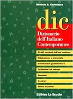 DIC: Dizionario dell' italiano contemporaneo 8835094224 Book Cover