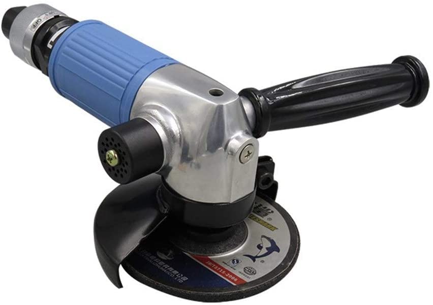 VIETOL Teile und Zubehör für Druckluftwerkzeuge Schneidemaschine in Industriequalität, pneumatischer 4-Zoll-Winkelschleifer, 100 mm druckluftbetriebener Schleifer zum Polieren für zu Hause