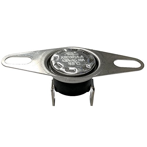 Midwest Hearth Thermal Fan Switch For Fireplace Blower (115 Degree On, 90 Degree Off) #TOP1