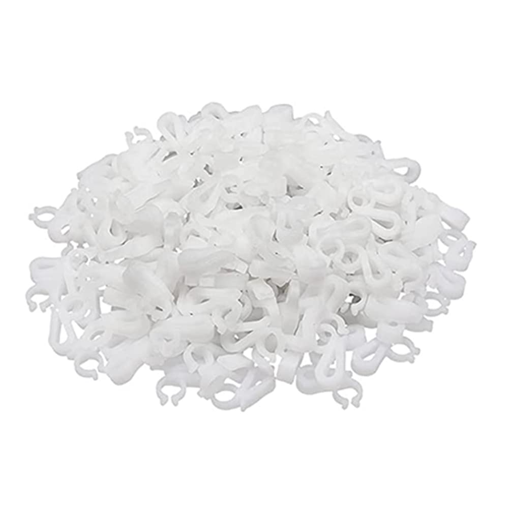 CTRLZS Christmas Light Clips - Gutter Clips for Hanging Outdoor Lights - Gutter Clips for Outside Hanging String Lights