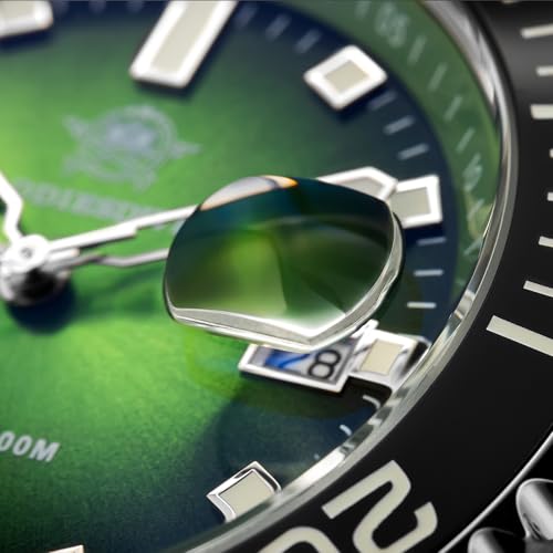 Image of ADDIESDIVE 41MM Men's Quartz Watch Stainless Steel Bracelet Dive Watch