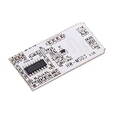 Doté d ' un boîtier en plastique et d ' une conception compacte, ce module à carte unique intègre des émetteurs-récepteurs à ondes électromagnétiques haute fréquence pour la détection de mouvement dans les installations à espace limité