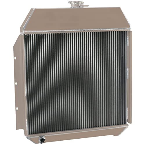 Engincool 4 Row Aluminum Radiator For 1941-1949 International Harvest Pickup Truck 3.6L L6 Gas 1942 43 Radiators #TOP5
