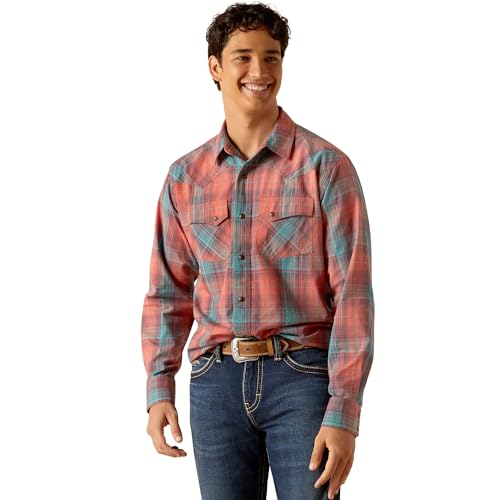 Chemise ARIAT Hernan Retro homme coupe droite manches longues style vintage country