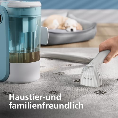 Philips Fleckenreiniger 3000 Series - Fleckenentfernung, Frische-Boost, intelligentes Bedienfeld, automatische Selbst-Reinigungsfunktion, ideal für Teppiche und Polstermöbel (XW3192/11)