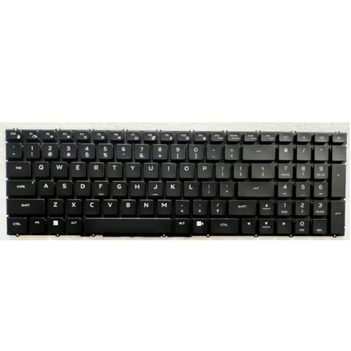 For DELL Alienware M18 R1 R2 �C�������p�m�[�g�p�\�R�� �L�[�{�[�h�p��o�b�N���C�g