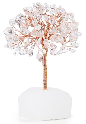 QINJIEJIE Clear Quartz Healing Crystal...