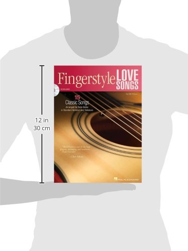Fingerstyle Love Songs: 15 Classic Songs Arranged