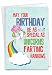 NobleWorks - Unicorns and Rainbows - Funny Happy Birthday Greeting Card for Kids, Adults - Bday Note Card with Envelope C6892BDG