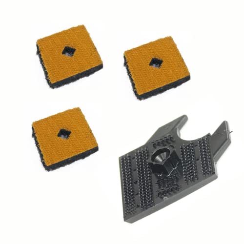 for Black and Decker Mouse Genuine OEM Replacement Carrier and Diamond Tip Pad (3 Pad Tips)