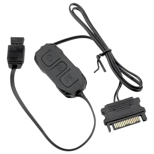 Câble SATA multiprise contrôleur ARGB 5V 3 broches hub RVB pour PC