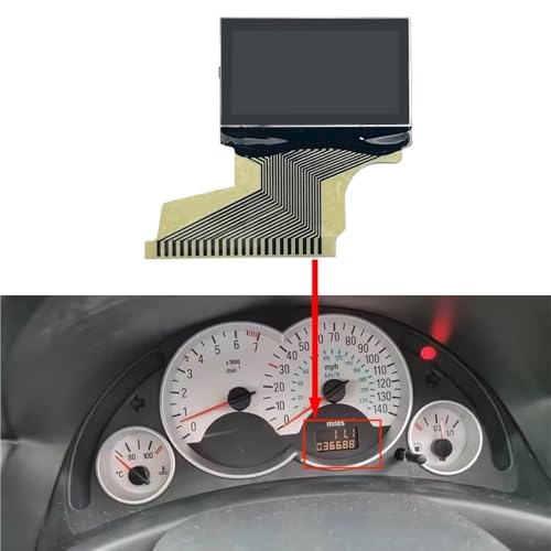 Pantalla LCD para panel de instrumentos de coche Holden y Chevrolet 3