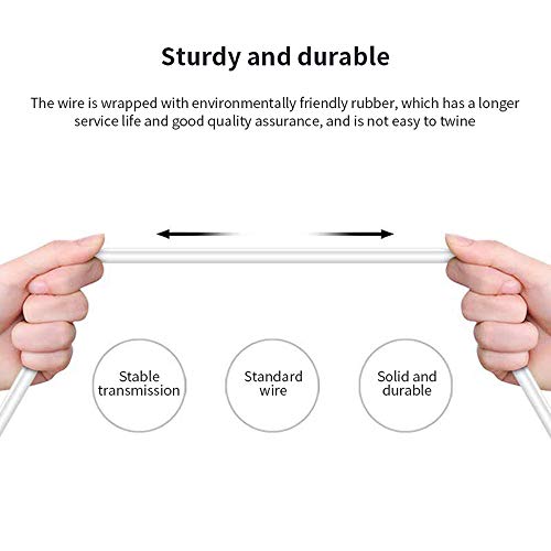 2 Pack Earbuds, Wired in-Ear Headphones, Noise Isolating, Bass Driven Sound Crystal Clear Sound, Compatible with MP3 Players, Computers, Smartphones, Tablets, iPad, iPhone (White)