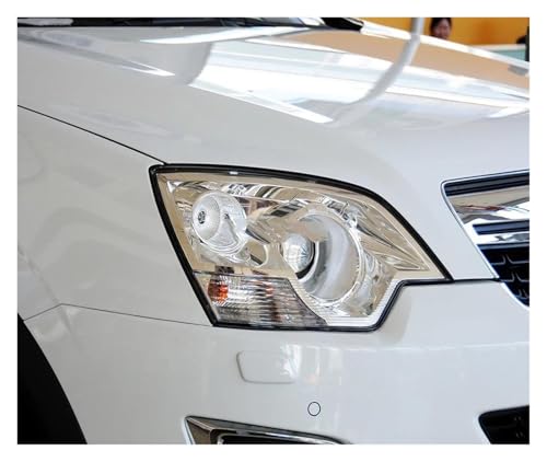 Feu circulation diurne couvercle phare voiture gauche Opel Antara - 2