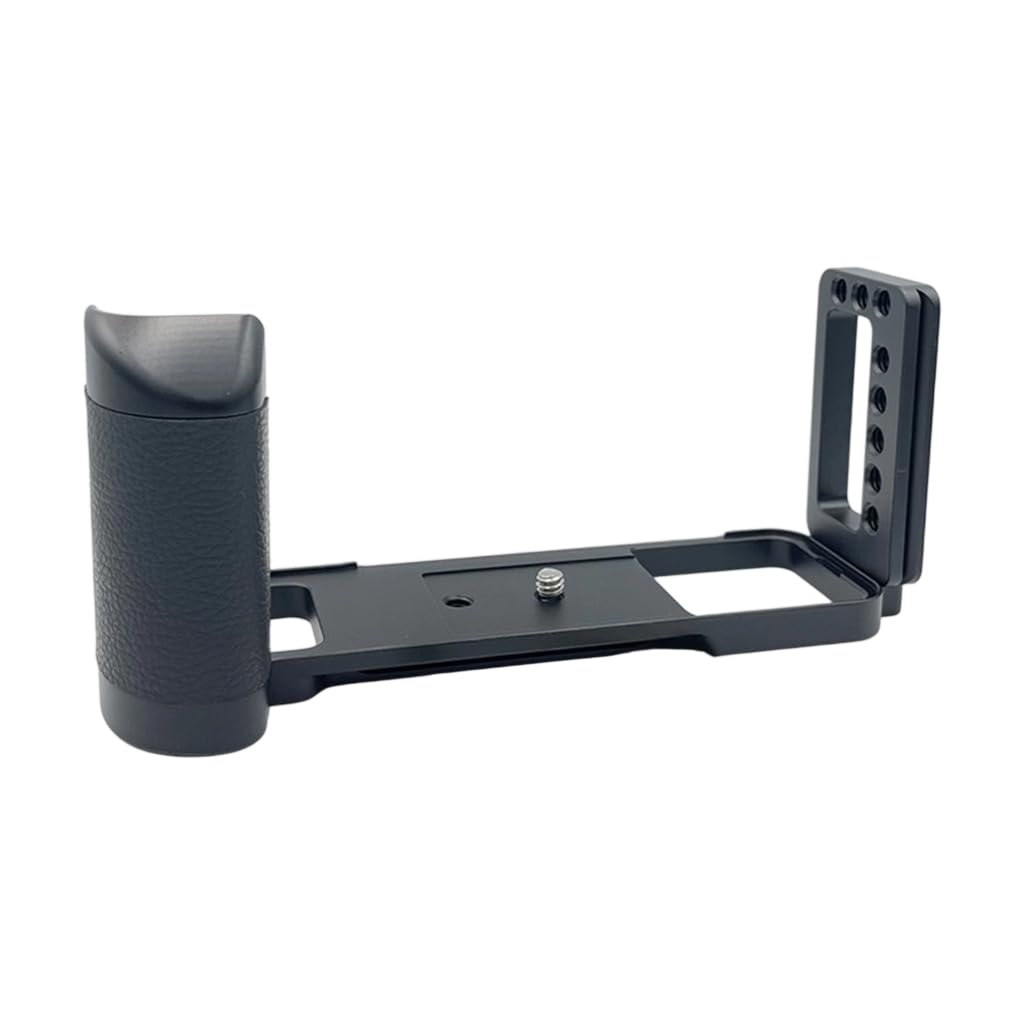 L Plate pionowy uchwyt do szybkiego uwalniania do GFX 50R ze standardem