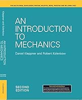 Introduction To Mechanics 2Nd Edition 1009013823 Book Cover