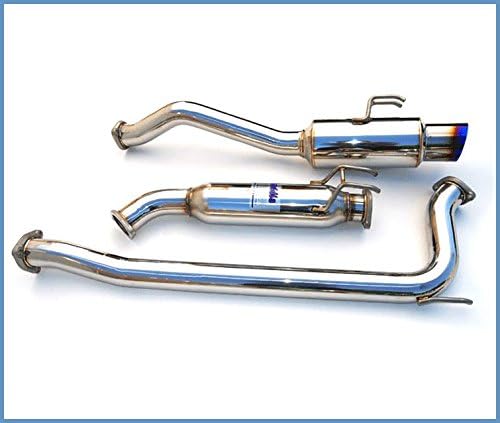 Invidia (HS06HC4GTT) N1 Cat-Back Exhaust System with Burnt Blue Titanium Tip for Honda Civic Si Sedan