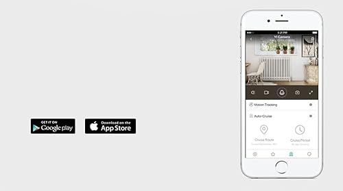 Babá Eletrônica Monitor Do Bebê Compatível com Alexa - Câmera de Vigilância Sem Fio Video 1080p HD e