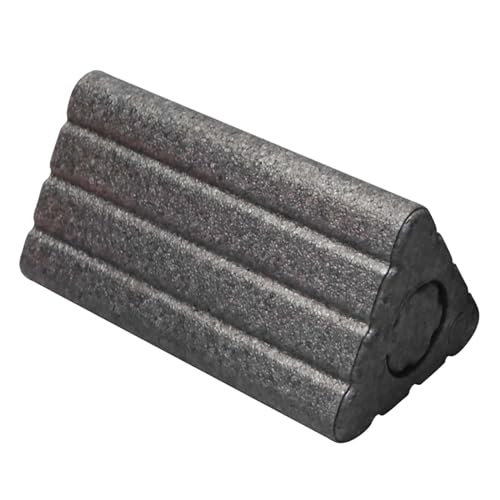 Bloque triangular de espuma alta densidad con columna removible para yoga y pilates 9.06x4.92x4.92 pulgadas miniatura 3