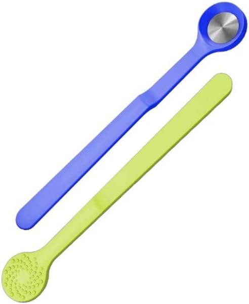 zilofreshFresh Breath - removes bad breath and cleans your tongue, taste-neutral, no calories, no chemicals, hard and soft side, saves money, last many years