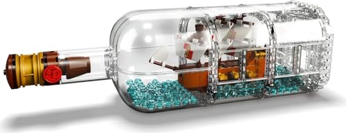 Ideas Ship in a Bottle 92177 - Lego - Immagine 5
